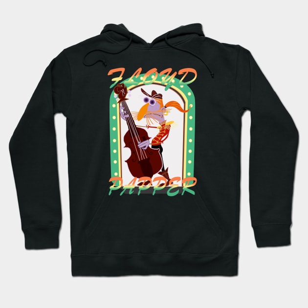 floyd paper play Hoodie by Primitive Podcast